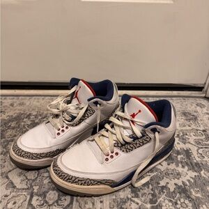 Nike Air Jordan 3 Retro OG True Blue 2016